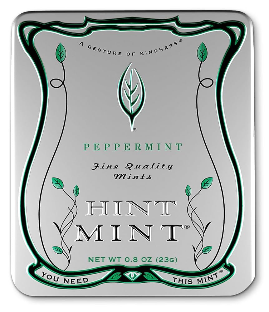 【未開封】Hint Mint ヒントミント クラシックラベル コレクション用 Amazon | ヒントミント クラシックラベル ペパーミント 23g